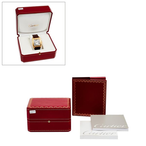 Cartier Santos 100 W20071Y1